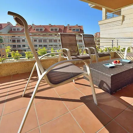 Piso En Isla De La Toja Διαμέρισμα *